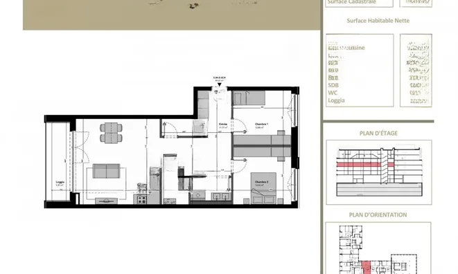 Недвижимость Apartment 2 bedrooms for sale in Belval: 2