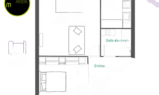 Недвижимость Apartment 1 bedroom for sale in Esch-sur-Alzette: 1