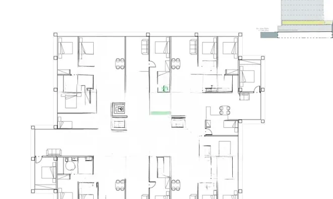 Недвижимость New apartments with three bedrooms in the center of Encamp (Avinguda Joan Marti): 4