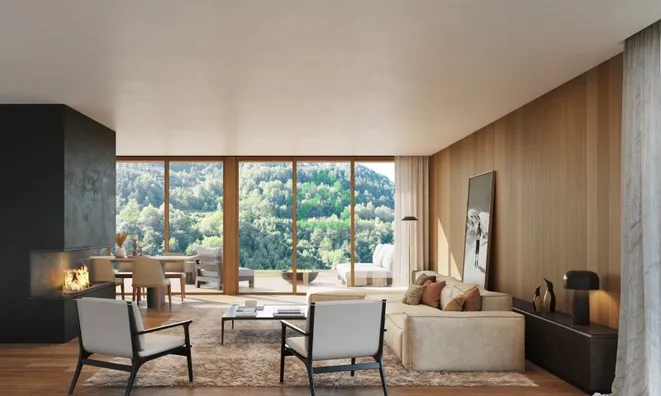Недвижимость Luxury in a privileged setting: 3