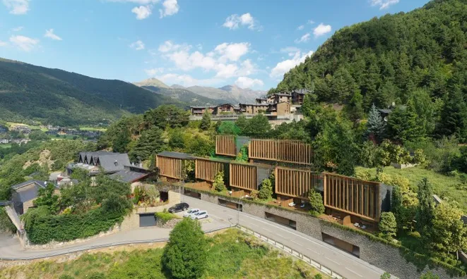 Недвижимость Luxury in a privileged setting: 8