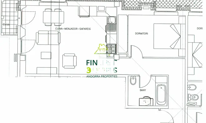 Недвижимость Apartment for sale in Soldeu, 1 bedroom: 13