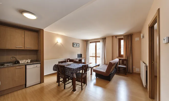 Недвижимость Apartment for sale in Soldeu, 1 bedroom: 5