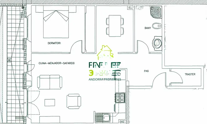 Недвижимость Apartment for sale in Soldeu, 1 bedroom: 14