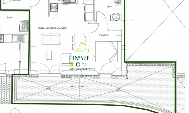 Недвижимость Apartment for sale in Soldeu, 1 bedroom: 16