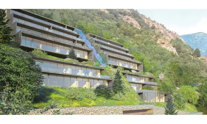 Недвижимость 2-bedroom apartment for sale in Escaldes-Engordany: 9