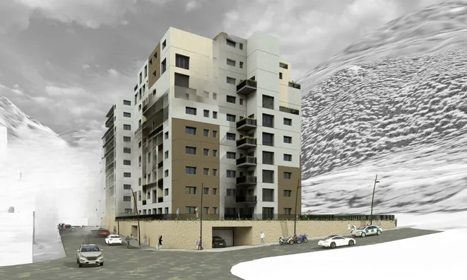 Недвижимость Apartment for sale in Encamp, 2 bedrooms: 4