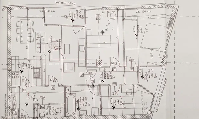 Недвижимость Четырёхкомнатная квартира на Долинской улице: 17