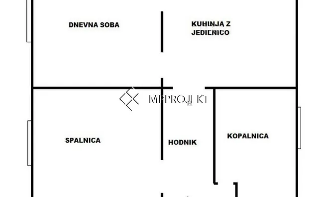 Недвижимость Трехкомнатная квартира на Доленской: 1