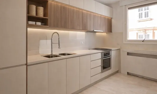 Недвижимость Apartment Monaco, La Rousse: 11
