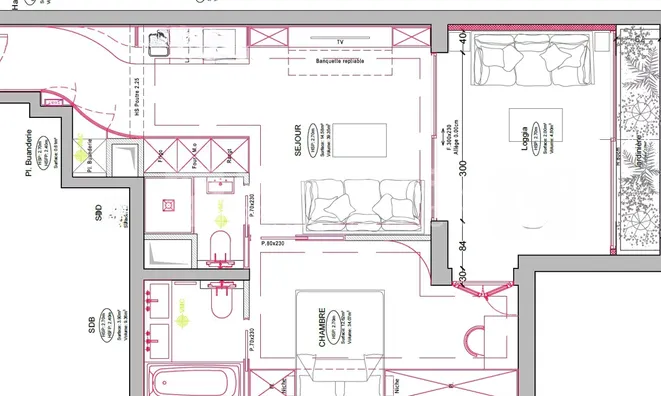 Недвижимость Apartment Monaco, Fontvieille: 11