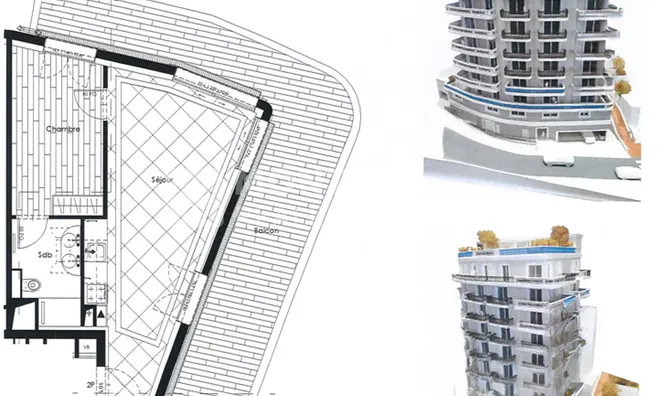 Недвижимость Apartment Monaco, Moneghetti: 8