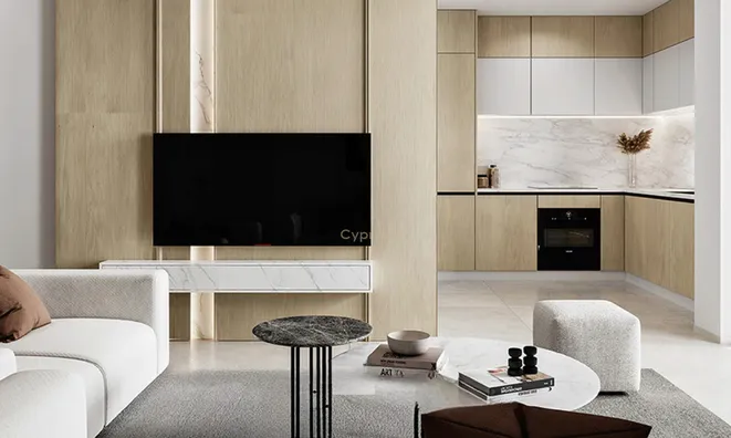 Недвижимость 3 Bedroom Apartment for Sale in Ekali, Limassol: 3