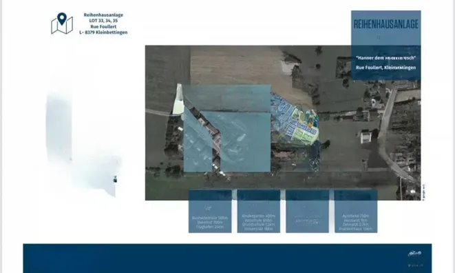 Недвижимость Semi-detached house 3 bedrooms for sale in Kleinbettingen: 3