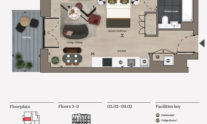 Недвижимость The Drive: 8