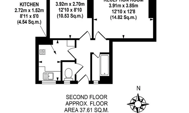 Недвижимость Flat, Rumball House, Harris Street: 11
