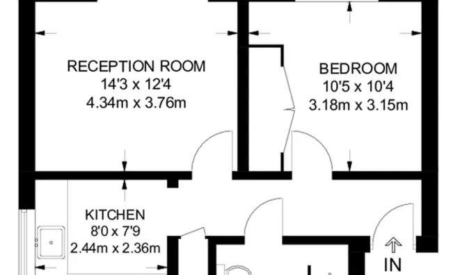 Недвижимость Chaucer Drive, Bermondsey: 9