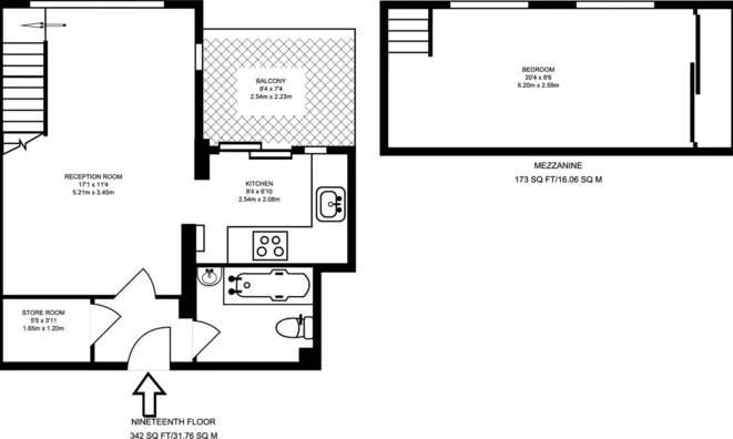Недвижимость Grantham Road, Clapham North: 9
