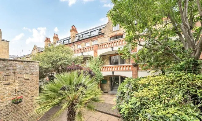 Недвижимость De Walden House, Allitsen Road, St John's Wood: 3