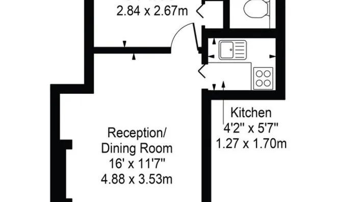 Недвижимость De Walden House, Allitsen Road, St John's Wood: 9
