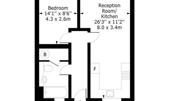 Недвижимость Pritchard Road, Hackney: 12