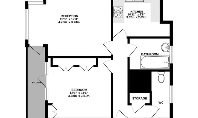 Недвижимость Kingswood Court, West End Lane: 11