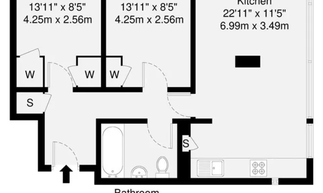 Недвижимость Sparkford House, Battersea Church Road: 21