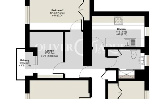 Недвижимость Roseberry Street, Mortain House Roseberry Street: 9