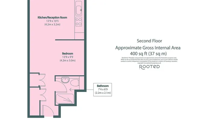 Недвижимость The Threadworks, Hollybush Gardens, Bethnal Green: 28