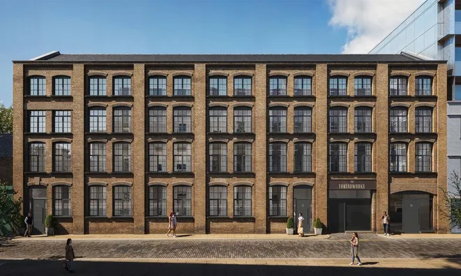 Недвижимость The Threadworks, Hollybush Gardens, Bethnal Green: 1