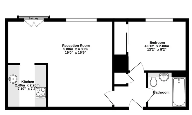 Недвижимость Commercial Road: 15