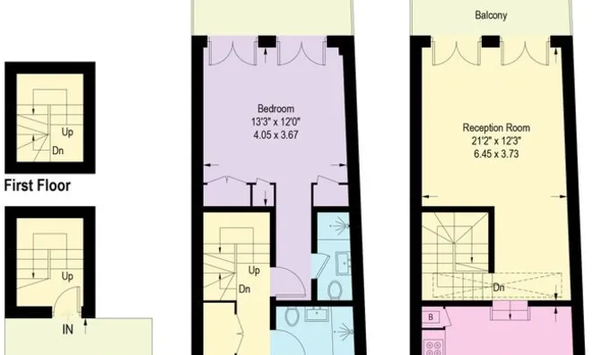 Недвижимость Edith Grove: 17