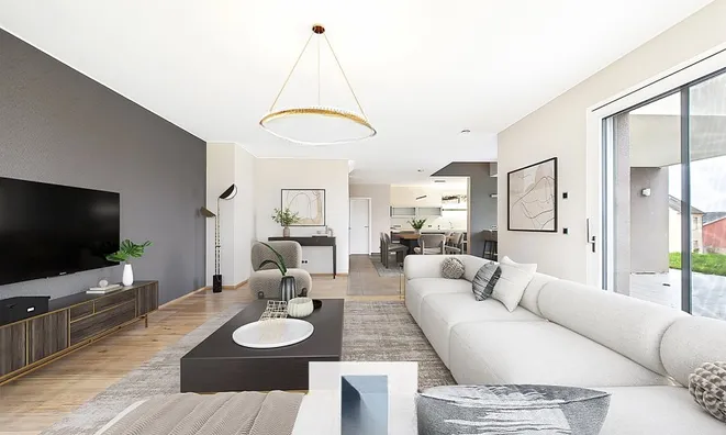 Недвижимость Semi-detached house 5 bedrooms for sale in Nospelt: 4