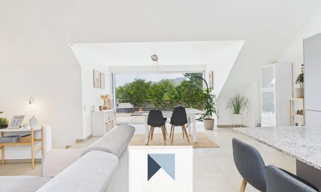 Недвижимость Penthouse 2 bedrooms for sale in Oetrange: 2