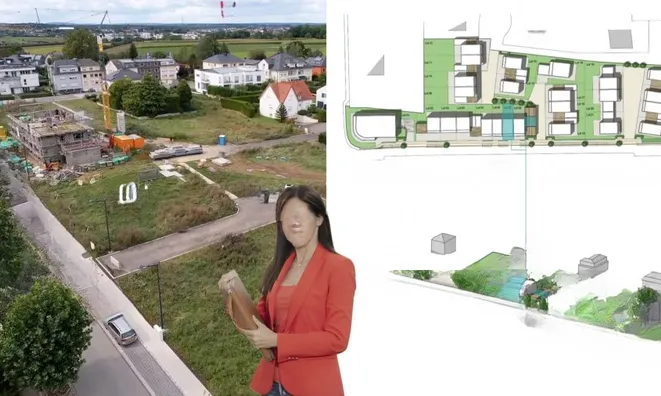 Недвижимость Semi-detached house 3 bedrooms for sale in Bertrange: 1