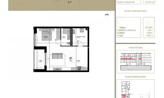 Недвижимость Studio for sale in Belval: 4