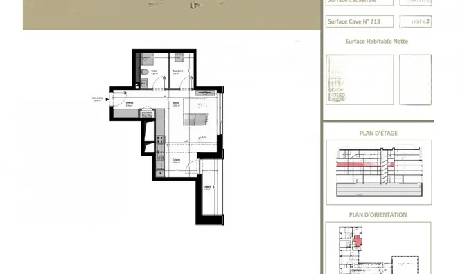 Недвижимость Studio for sale in Belval: 4