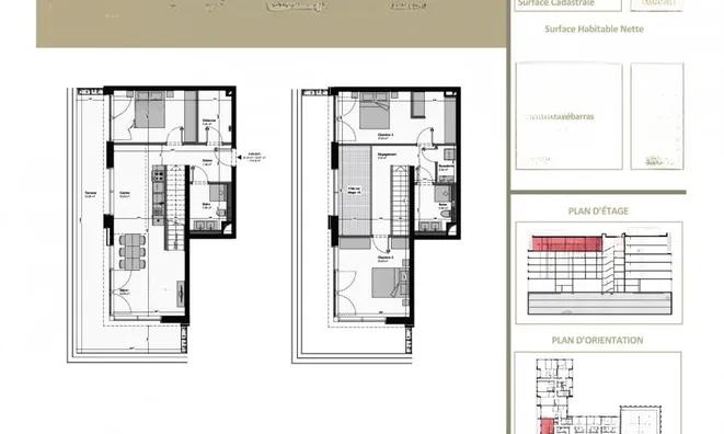 Недвижимость Duplex 3 bedrooms for sale in Belval: 4