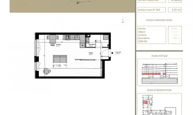 Недвижимость Studio for sale in Belval: 2