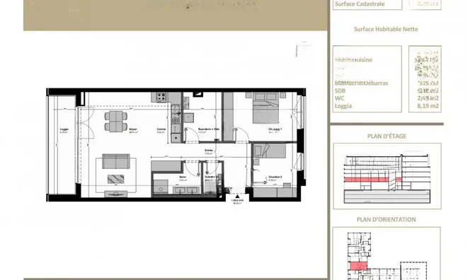 Недвижимость Apartment 2 bedrooms for sale in Belval: 4