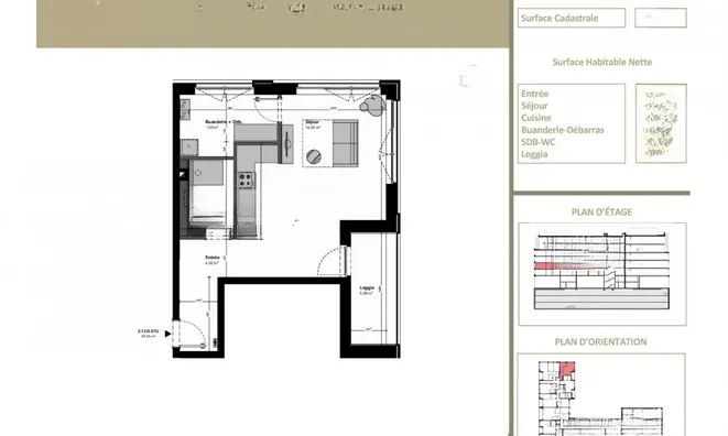 Недвижимость Studio for sale in Belval: 1