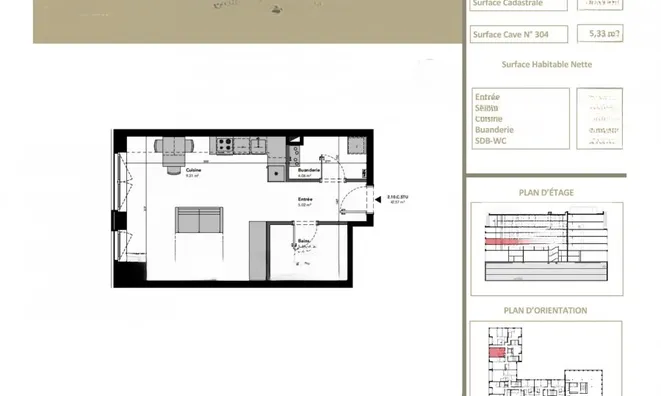 Недвижимость Studio for sale in Belval: 5