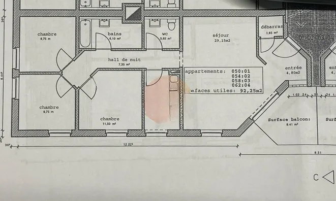 Недвижимость Apartment 3 bedrooms for sale in Dudelange: 3
