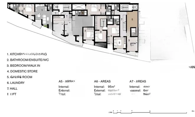 Недвижимость Kirkop Haven Apartments: 1