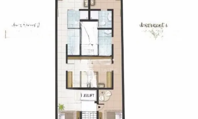 Недвижимость Central Balzan Apartment: 1