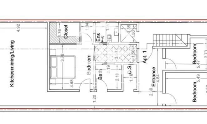 Недвижимость Swieqi Sliema Apartment: 4