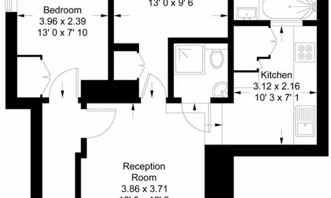 Недвижимость Cheylesmore House, Chelsea: 14