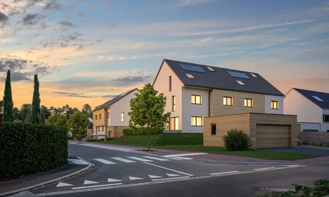 Недвижимость Semi-detached house 3 bedrooms for sale in Ingeldorf: 1