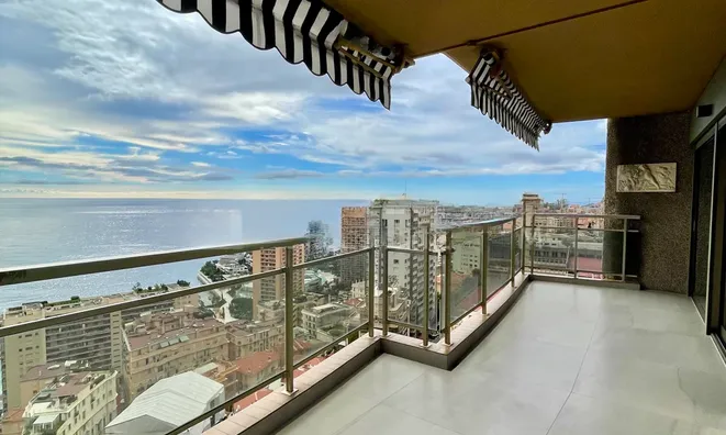 Недвижимость Apartment Monaco, La Rousse: 2