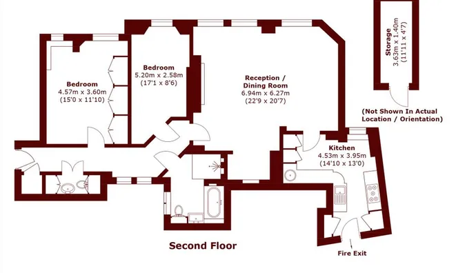 Недвижимость Whiteheads Grove, Chelsea: 9